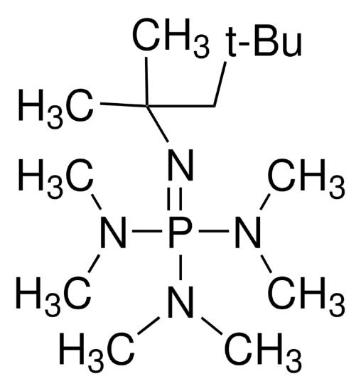图片 磷腈配体P1-叔辛基，Phosphazene base P1-t-Oct；≥97.0%
