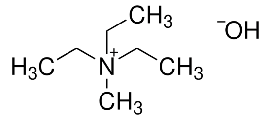 图片 三乙基甲基氢氧化铵溶液，Triethylmethylammonium hydroxide solution；20 wt. % in H2O