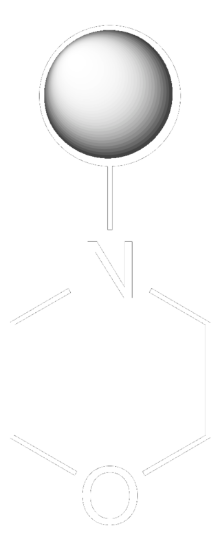 图片 聚合物键合型吗啉，Morpholine, polymer-bound；200-400 mesh, extent of labeling: 2.75-3.25 mmol/g loading, 1 % cross-linked