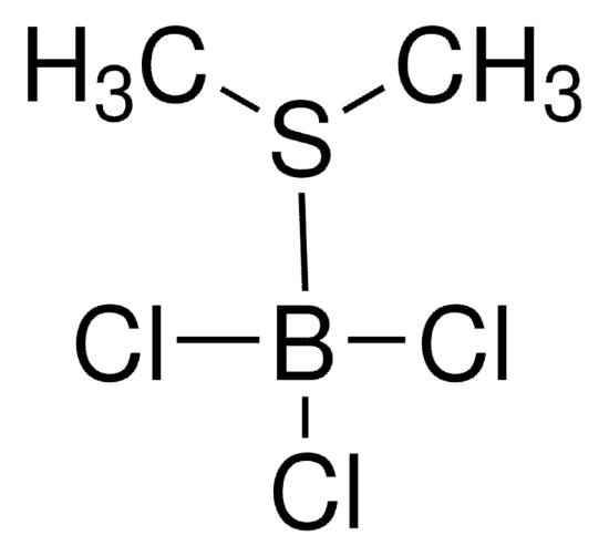 图片 三氯化硼甲硫醚络合物，Boron trichloride methyl sulfide complex；99%