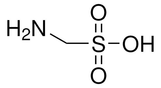 图片 氨基甲磺酸，Aminomethanesulfonic acid；97%