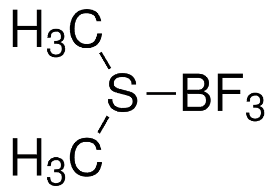 图片 三氟二甲基硫醚化硼，Boron trifluoride methyl sulfide complex；95%
