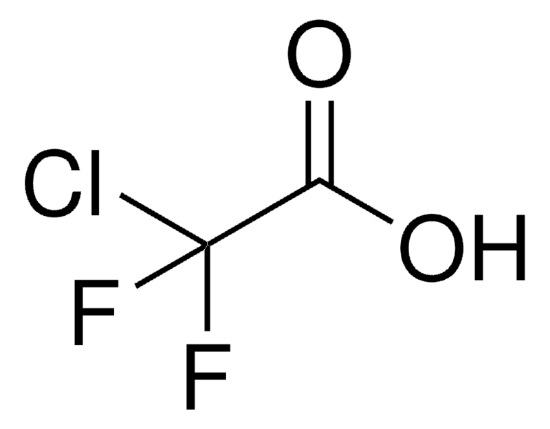 图片 二氟氯乙酸，Chlorodifluoroacetic acid；98%