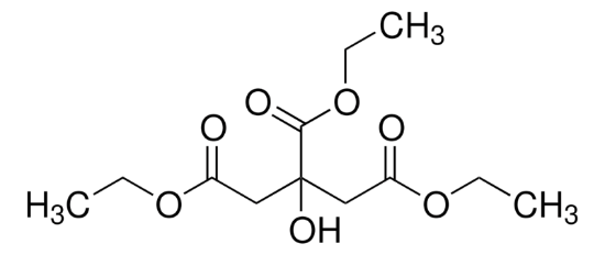 图片 柠檬酸三乙酯，Triethyl citrate；≥98.0% (GC)