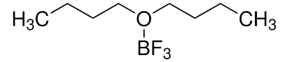 图片 三氟化硼二丁醚，Boron trifluoride dibutyl etherate；liquid