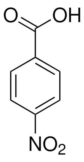 图片 4-硝基苯甲酸，4-Nitrobenzoic acid；98%