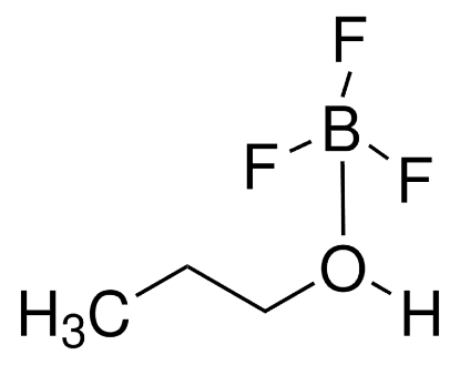 图片 三氟化硼丙醇络合物，Boron trifluoride propanol complex；in excess propanol, BF3 14 wt. %