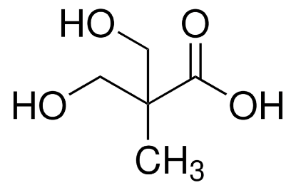 图片 2,2-双(羟甲基)丙酸，2,2-Bis(hydroxymethyl)propionic acid [Bis-MPA, DMPA]；98%