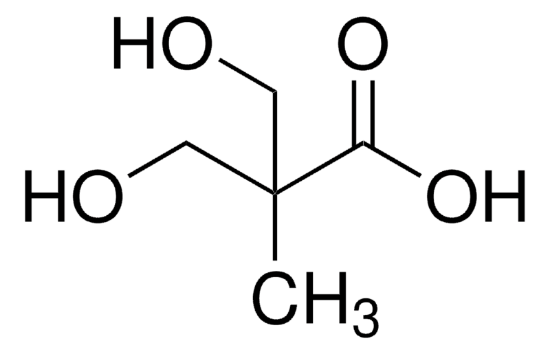 图片 2,2-双(羟甲基)丙酸，2,2-Bis(hydroxymethyl)propionic acid [Bis-MPA, DMPA]；98%