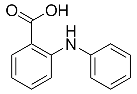 图片 N-苯基邻氨基苯甲酸，N-Phenylanthranilic acid [DpC]；98%