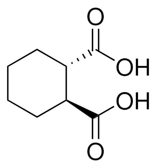 图片 反-1,2-环己烷二甲酸，trans-1,2-Cyclohexanedicarboxylic acid；95%