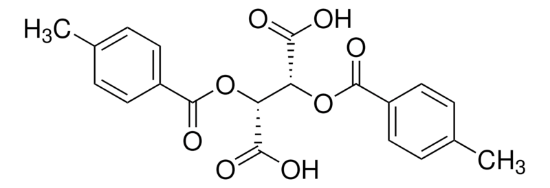 图片 (-)-O,O′-二对甲苯酰基-L-酒石酸，(−)-O,O′-Di-p-toluoyl-L-tartaric acid [L-(-)-DTTA]；97%