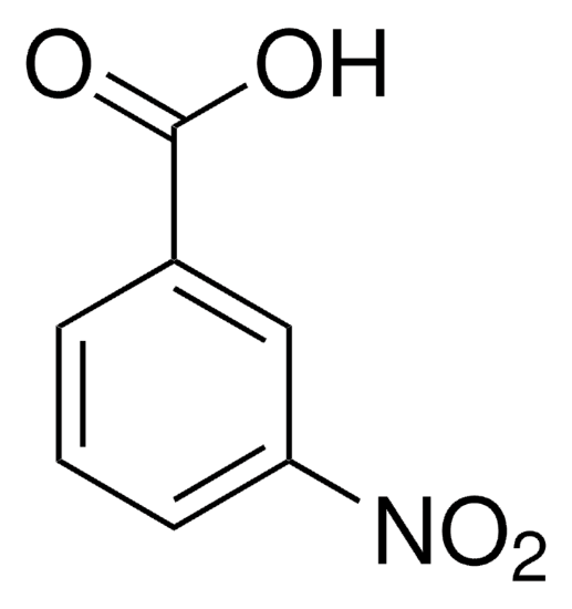 图片 3-硝基苯甲酸，3-Nitrobenzoic acid；ReagentPlus®, 99%