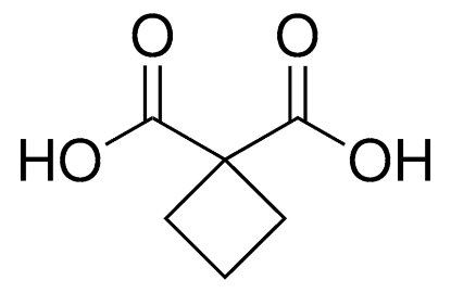 图片 环丁烷-1,1-二羧酸，Cyclobutane-1,1-dicarboxylic acid；99%