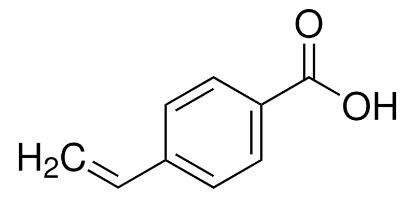 图片 4-乙烯基苯甲酸，4-Vinylbenzoic acid；97%