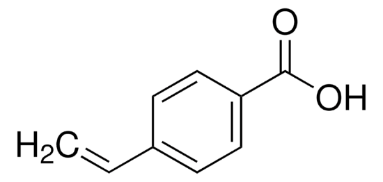 图片 4-乙烯基苯甲酸，4-Vinylbenzoic acid；97%