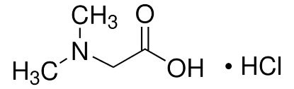 图片 N,N-二甲基甘氨酸盐酸盐，N,N-Dimethylglycine hydrochloride [DMG]；≥98%
