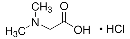 图片 N,N-二甲基甘氨酸盐酸盐，N,N-Dimethylglycine hydrochloride [DMG]；≥98%
