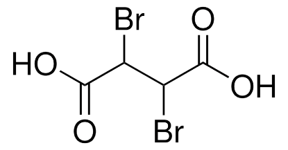 图片 2,3-二溴丁二酸，2,3-Dibromosuccinic acid；98%