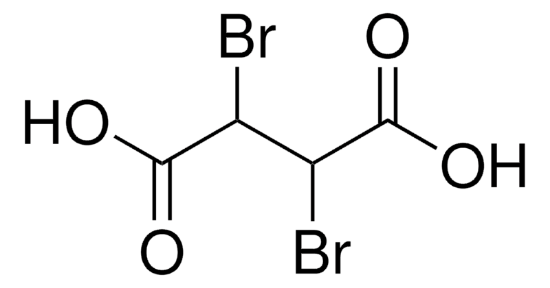 图片 2,3-二溴丁二酸，2,3-Dibromosuccinic acid；98%