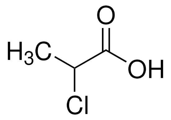 图片 2-氯丙酸，2-Chloropropionic acid；92%