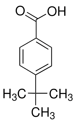 图片 4-叔丁基苯甲酸，4-tert-Butylbenzoic acid；99%