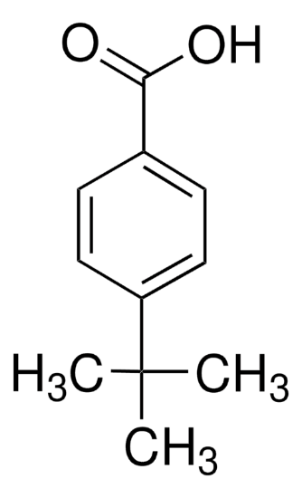 图片 4-叔丁基苯甲酸，4-tert-Butylbenzoic acid；99%