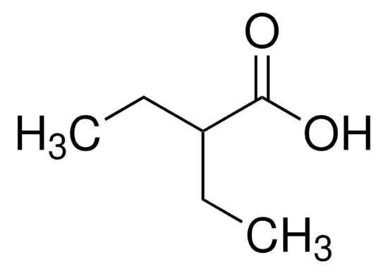 图片 2-乙基丁酸，2-Ethylbutyric acid；≥98%, FCC, FG