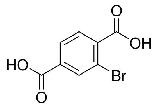图片 2-溴对苯二甲酸，2-Bromoterephthalic acid；95%