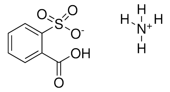 图片 2-磺基苯甲酸铵盐，2-Sulfobenzoic acid ammonium salt；≥98.0% (HPLC)