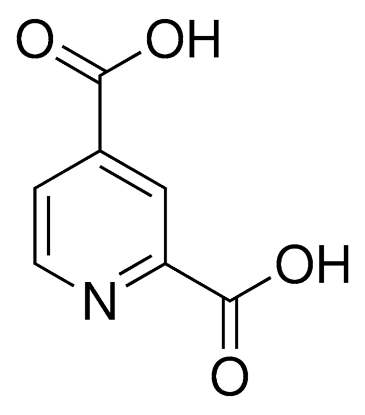 图片 2,4-吡啶二羧酸，2,4-Pyridinedicarboxylic acid；≥98.0%