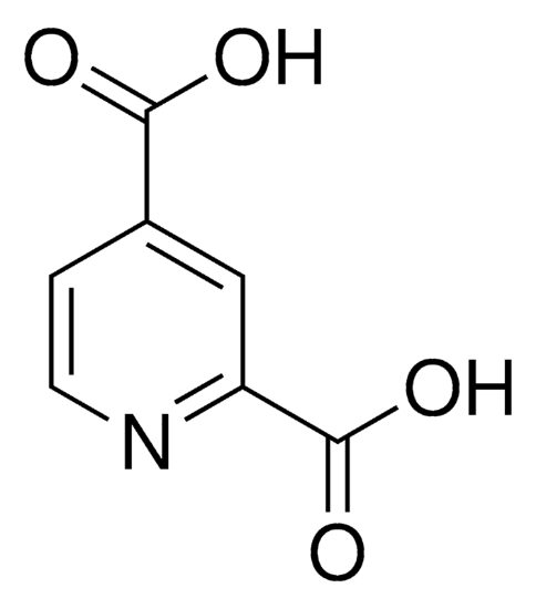 图片 2,4-吡啶二羧酸，2,4-Pyridinedicarboxylic acid；≥98.0%