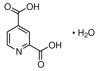 图片 2,4-吡啶二羧酸一水合物，2,4-Pyridinedicarboxylic acid monohydrate；98%