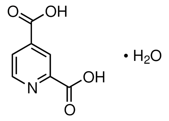 图片 2,4-吡啶二羧酸一水合物，2,4-Pyridinedicarboxylic acid monohydrate；98%