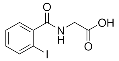 图片 2-碘马尿酸，2-Iodohippuric acid；98%