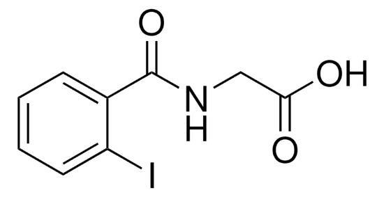 图片 2-碘马尿酸，2-Iodohippuric acid；98%