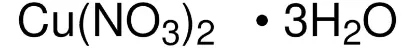 图片 硝酸铜三水合物，Copper(II) nitrate trihydrate；for analysis EMSURE®, ≥99.5% (iodometric)