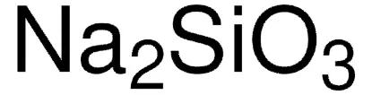 图片 偏硅酸钠，Sodium metasilicate；SiO2, 50-53%