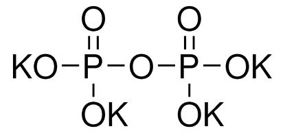 图片 焦磷酸钾，Potassium pyrophosphate；97%