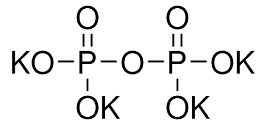图片 焦磷酸钾，Potassium pyrophosphate；97%