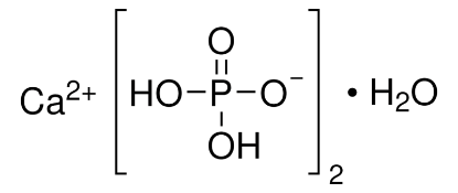图片 过磷酸钙一水合物，Calcium phosphate monobasic monohydrate；purum p.a., ≥80% (KT)