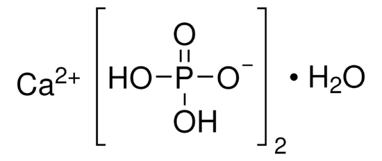 图片 过磷酸钙一水合物，Calcium phosphate monobasic monohydrate；purum p.a., ≥80% (KT)