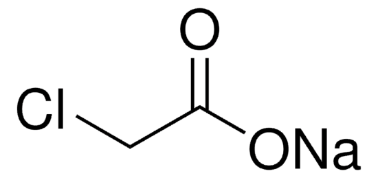 图片 氯乙酸钠，Sodium chloroacetate；98%