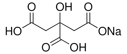 图片 柠檬酸二氢钠，Sodium dihydrogencitrate；purum p.a., anhydrous, ≥99.0% (T)