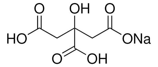 图片 柠檬酸二氢钠，Sodium dihydrogencitrate；purum p.a., anhydrous, ≥99.0% (T)
