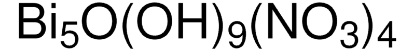 图片 次硝酸铋(III)，Bismuth(III) subnitrate；meets USP testing specifications