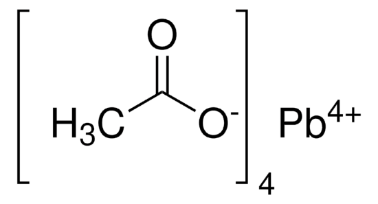 图片 醋酸铅(IV) [四乙酸铅]，Lead(IV) acetate [Pb(acac)4]；reagent grade, 95%