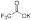 图片 三氟乙酸钾，Potassium trifluoroacetate；98%