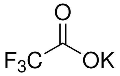 图片 三氟乙酸钾，Potassium trifluoroacetate；98%