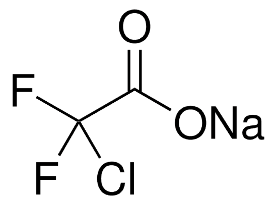 图片 二氟氯乙酸钠，Sodium chlorodifluoroacetate；96%